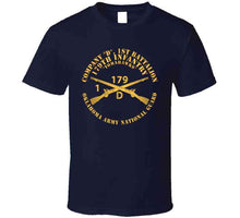 Load image into Gallery viewer, Company D, 1st Bn, 179th Infantry - Okarng - Inf Branch X 300 T Shirt
