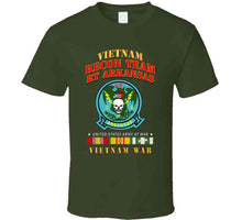 Load image into Gallery viewer, Recon Team -  Recon Team - Rt Arkansas - Dragon - Vietnam War W Vn Svc T Shirt
