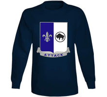 Load image into Gallery viewer, Army - 371st Infantry Regiment - Dui (v0) Wo Txt Classic T Shirt, Crewneck Sweatshirt, Hoodie, Long Sleeve
