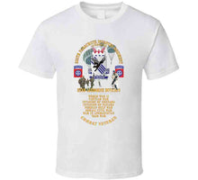 Load image into Gallery viewer, Army - Combat Vet W 505th Pir - 82nd Airborne  W Campaigns - Soldiers - Ssi X 300 T Shirt
