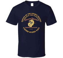 Load image into Gallery viewer, Navy - Domain Of The Golden Dragon X 300 T Shirt
