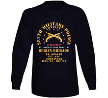 Load image into Gallery viewer, Army - 287th Military Police Company - Berlin Brigade - Tl Booker X 300 T Shirt
