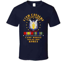 Load image into Gallery viewer, Army - 5th Squadron 17th Cavalry - Air Cav - Camp Mobile Korea W Kdsm Svc Classic T Shirt, Crewneck Sweatshirt, Hoodie, Long Sleeve

