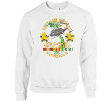 Load image into Gallery viewer, Vietnam Combat Cavalry Veteran W 9th Cav Helicopter X 300 T Shirt
