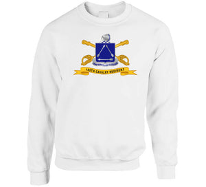 Army  - 180th Cavalry Regiment W Br - Ribbon X 300 Classic T Shirt, Crewneck Sweatshirt, Hoodie, Long Sleeve