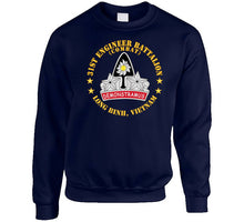 Load image into Gallery viewer, Army - 31st Engineer Battalion (combat) - Long Binh, Vietnam Classic T Shirt, Crewneck Sweatshirt, Hoodie, Long Sleeve
