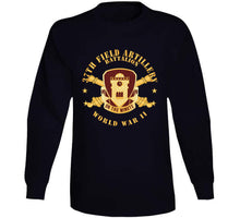 Load image into Gallery viewer, Army - 37th Field Artillery Battalion - Dui - Artillery Branch - Wwii X 300 T Shirt
