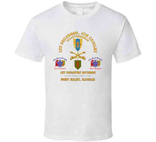 Load image into Gallery viewer, Army - 1st Squadron, 4th Cavalry - 1st Inf Div - Devil Bde - Ft Riley, Ks X 300 T Shirt
