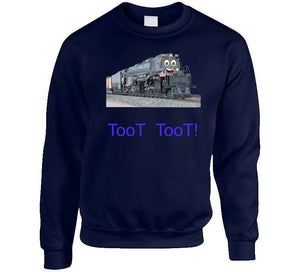 Toot Toot Train Baby One Piece