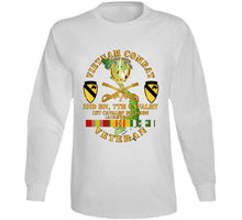 Load image into Gallery viewer, Army - Vietnam Combat Cavalry Vet W 2nd Bn 7th Cav Dui - 1st Cav Div X 300 Classic T Shirt, Crewneck Sweatshirt, Hoodie, Long Sleeve
