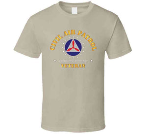 Cap - Civil Air Patrol - Veteran X 300 T Shirt