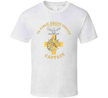 Load image into Gallery viewer, Usphs - Usphs - Insignia - Captain - Cpt X 300 T Shirt
