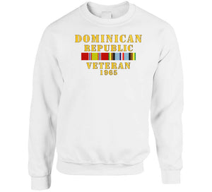 Dominican Republic Intervention Veteran W  Exp Svc T Shirt