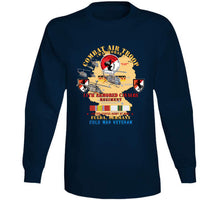 Load image into Gallery viewer, Cbt Air Troop, Cat, 11acr, Fulda Gap, Germany - Kiowa W Map W Cold Svc T Shirt
