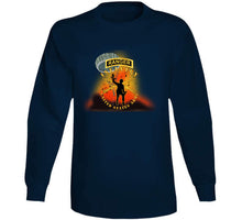Load image into Gallery viewer, Army - Infantry - Follow Me - Ranger Tab - Paratrooper - Battleground X 300 Classic T Shirt, Crewneck Sweatshirt, Hoodie, Long Sleeve
