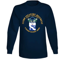 Load image into Gallery viewer, Army - Coa - 153rd Infantry Regiment (first Arkansas) W Txt X 300 T Shirt
