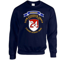 Load image into Gallery viewer, Army - 24th Engineer Group (construction) - 1954 - 1972 W Germany Tab X 300 Classic T Shirt, Crewneck Sweatshirt, Hoodie, Long Sleeve
