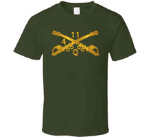 Load image into Gallery viewer, Atk Helicopter Troop - Q - 4 - 11th Acr - Branch X 300 T Shirt
