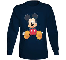 Load image into Gallery viewer, Mickey Sitting X 300 Classic T Shirt, Crewneck Sweatshirt, Hoodie, Long Sleeve
