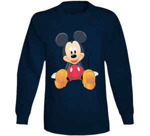 Mickey Sitting X 300 Classic T Shirt, Crewneck Sweatshirt, Hoodie, Long Sleeve