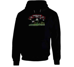 D Troop 4th Cav - Hunter-killer Team W Aircraft  Classic T Shirt, Crewneck Sweatshirt, Hoodie, Long Sleeve