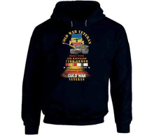 Load image into Gallery viewer, Army - Cold War Vet - 4th Bn 73rd Armor - 1st Inf Div - Panzer Kaserne Boblingen, Frg - M60a1 Tank W Cold Svc X 300 T Shirt
