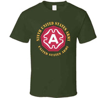 Load image into Gallery viewer, Army  - Ninth United States Army - Us Army W Ssi X 300 T Shirt
