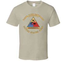 Load image into Gallery viewer, 740th Tank Battalion Ssi - Daredevil - Us Army X 300 T Shirt
