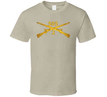 Load image into Gallery viewer, Army -  2nd Bn, 505th Infantry Regiment Branch Wo Txt X 300 T Shirt
