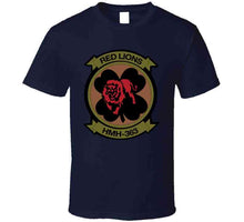 Load image into Gallery viewer, Usmc - Aviation - Ssi - Hmh - 363 X 300 T Shirt

