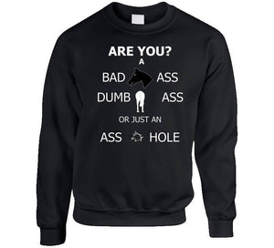 What Kind Of Ass Are You X 300 Classic T Shirt, Crewneck Sweatshirt, Hoodie, Long Sleeve