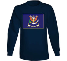 Load image into Gallery viewer, Army - Regimental Colors - 2nd Infantry Regiment  - Do Not Touch Me-1 T Shirt
