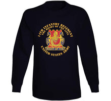 Load image into Gallery viewer, Army - Dui - 14th Infantry Regiment The Right Of The Line X 300 Classic T Shirt, Crewneck Sweatshirt, Hoodie, Long Sleeve
