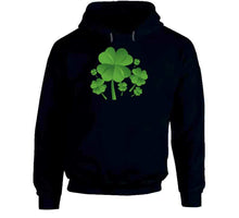 Load image into Gallery viewer, Classic - St. Patrick's Day - Four Leaf Clovers Classic T Shirt, Crewneck Sweatshirt, Hoodie, Long Sleeve
