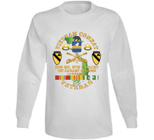 Load image into Gallery viewer, Army - Vietnam Combat Cavalry Veteran W 2bn 8th Cav Coa - 1st Cav Div Abn X 300 T Shirt
