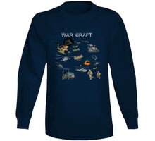 Load image into Gallery viewer, War Craft Classic T Shirt, Crewneck Sweatshirt, Hoodie, Long Sleeve
