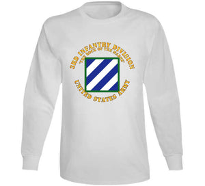 Army - 3rd Id - The Rock Of The Marne Classic T Shirt, Crewneck Sweatshirt, Hoodie, Long Sleeve