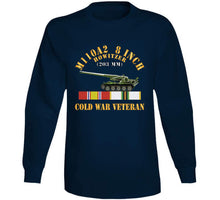 Load image into Gallery viewer, Army - M110a2 - 8 Inch 203mm Howitzer - Cold War Veteran W Cold Svc X 300 T Shirt
