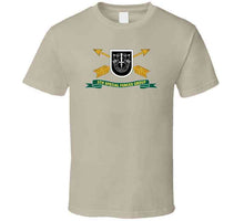 Load image into Gallery viewer, Army - 5th Special Forces Group - Flash W Br - Ribbon X 300 T Shirt
