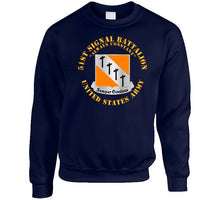 Load image into Gallery viewer, Army - 51st Signal Battalion - Us Army Classic T Shirt, Crewneck Sweatshirt, Hoodie, Long Sleeve
