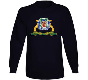 Army - 10th Military Police Battalion W Br - Ribbon Classic T Shirt, Crewneck Sweatshirt, Hoodie, Long Sleeve