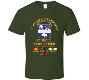 Army - 1st Bn (m) 17th Infantry 7th Id - Camp Kaiser Korea - Unchon-ni  Classic T Shirt, Crewneck Sweatshirt, Hoodie, Long Sleeve