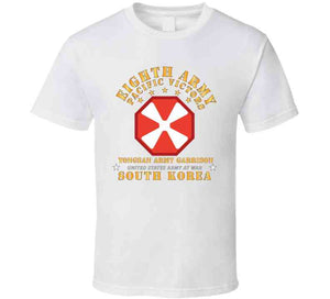 Eighth Army - Youngsan Korea X 300 Classic T Shirt, Crewneck Sweatshirt, Hoodie, Long Sleeve