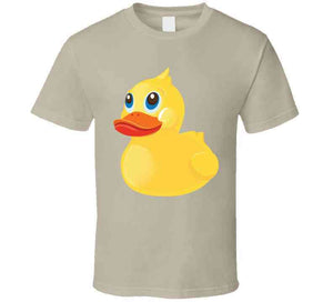 Yellow Rubber Duck - Oblique Left Front Ladies T Shirt