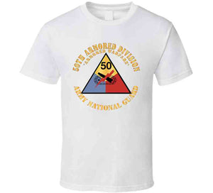 Army - 50th Armored Division - Ssi - Armored Warfare - Arng X 300 Classic T Shirt, Crewneck Sweatshirt, Hoodie, Long Sleeve