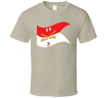 Load image into Gallery viewer, 3rd Squadron, 11th Armored Cavalry Regiment - Guidon - Waving T Shirt
