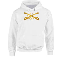 Load image into Gallery viewer, Atk Helicopter Troop - Q - 4 - 11th Acr - Branch X 300 T Shirt
