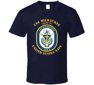 Navy - Uss Milwaukee (lcs-5) X 300 T Shirt