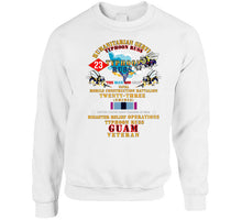 Load image into Gallery viewer, Usn - Humanitarian Svc  - Nmcb 23  Typhoon Russ - Human Svc X 300 T Shirt
