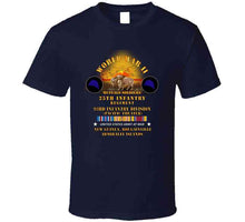 Load image into Gallery viewer, Army - World War Ii - 25th Infantry, 93rd Infantry Div W Buffalo W Pacsvc T Shirt
